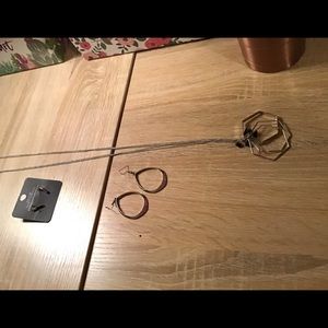 3 pieces of interesting jewelry